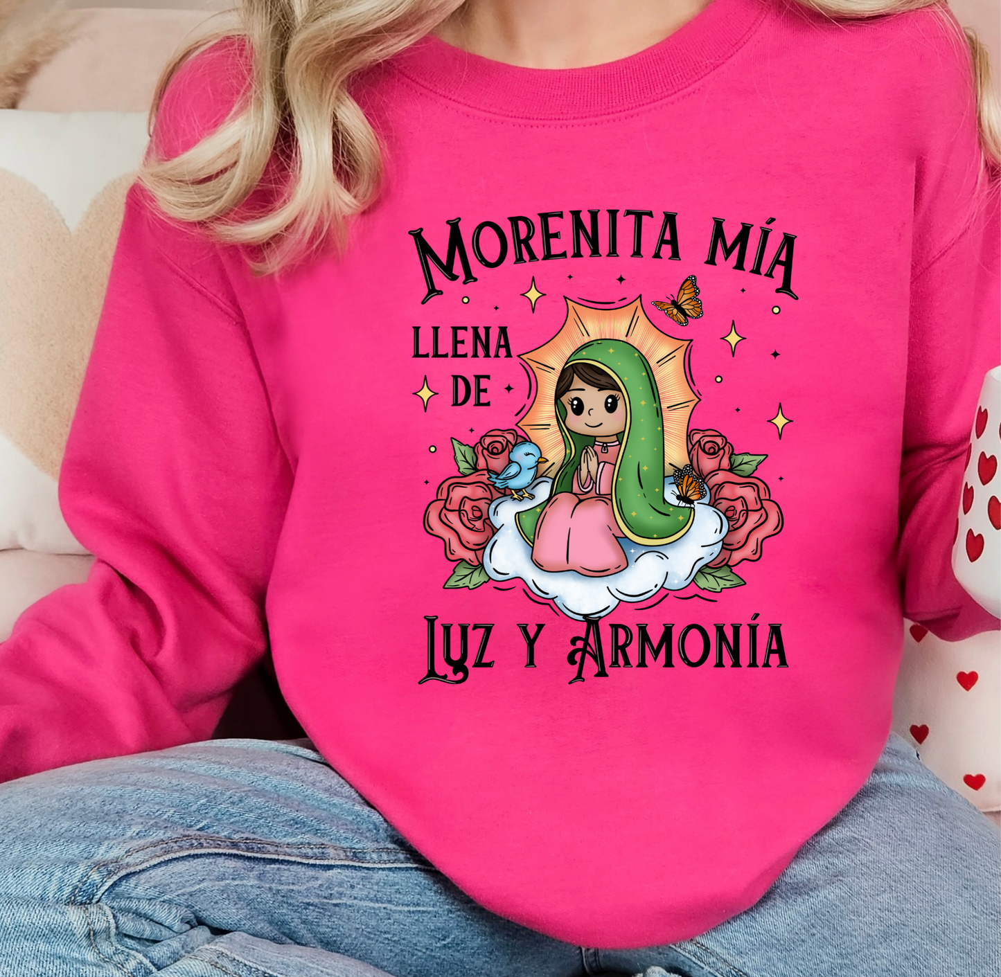 Morenita Mia Sweatshirt/ sudadera