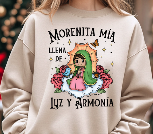 Morenita Mia Sweatshirt/ sudadera