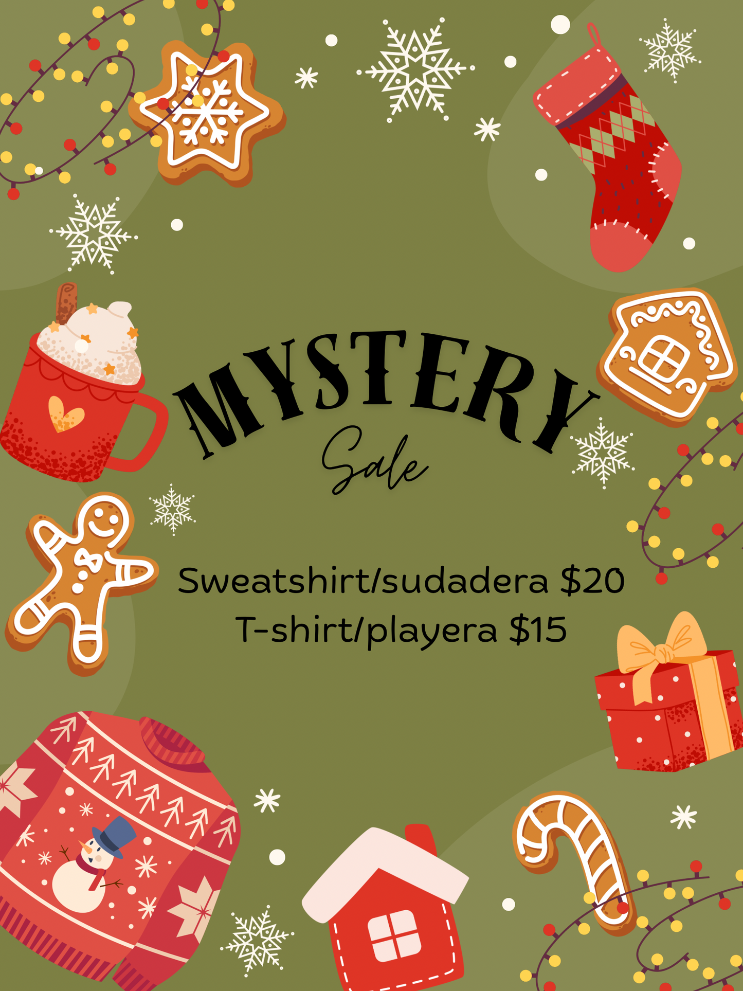 Mystery  Sale