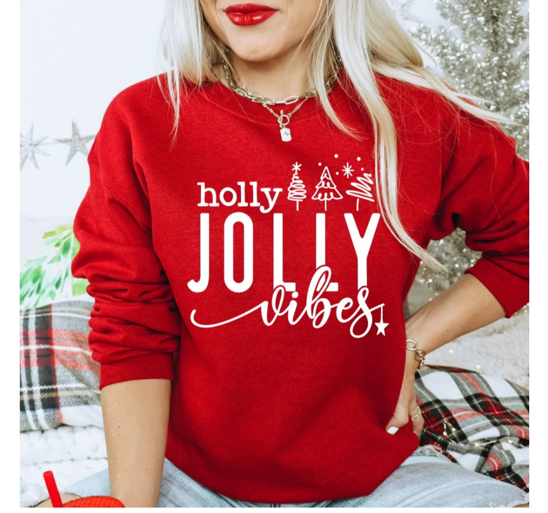 Holly Jolly Sweatshirt