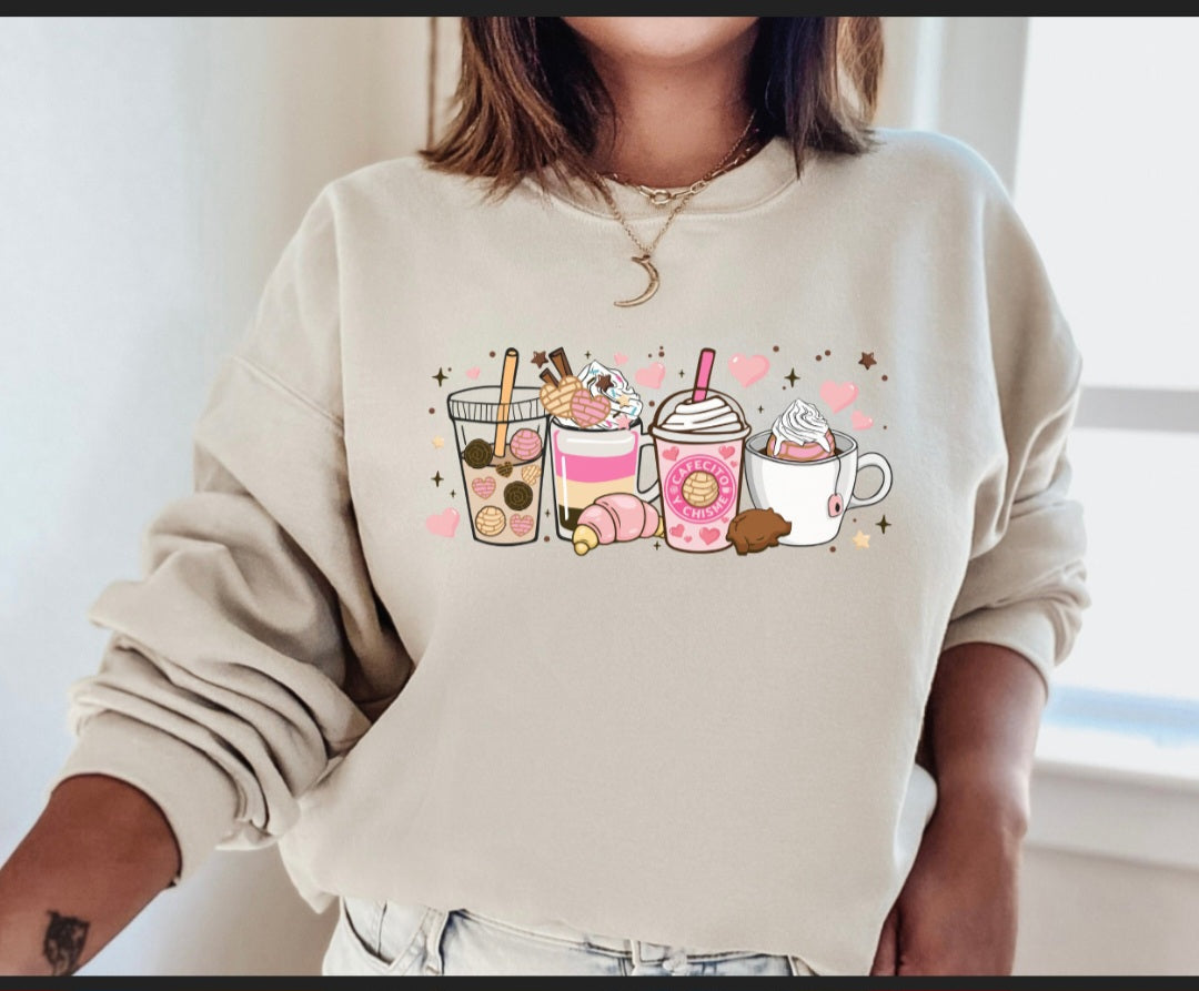 Cafecito y Chisme sweatshirt