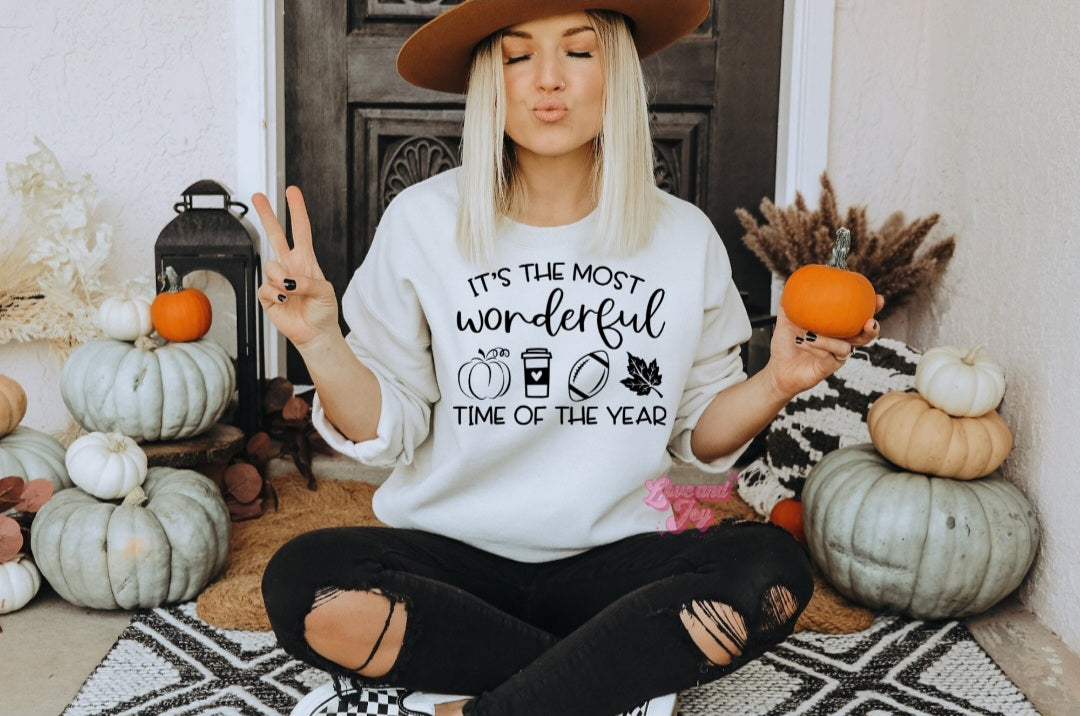 IT'S THE MOST WONDERFUL TIME OF THE YEAR Sweatshirt