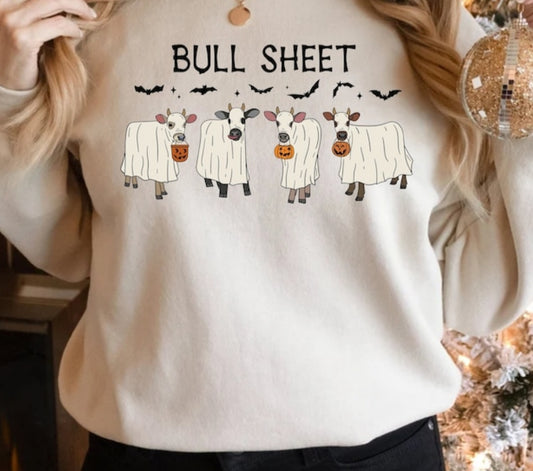 Bull Sheet Sweatshirt