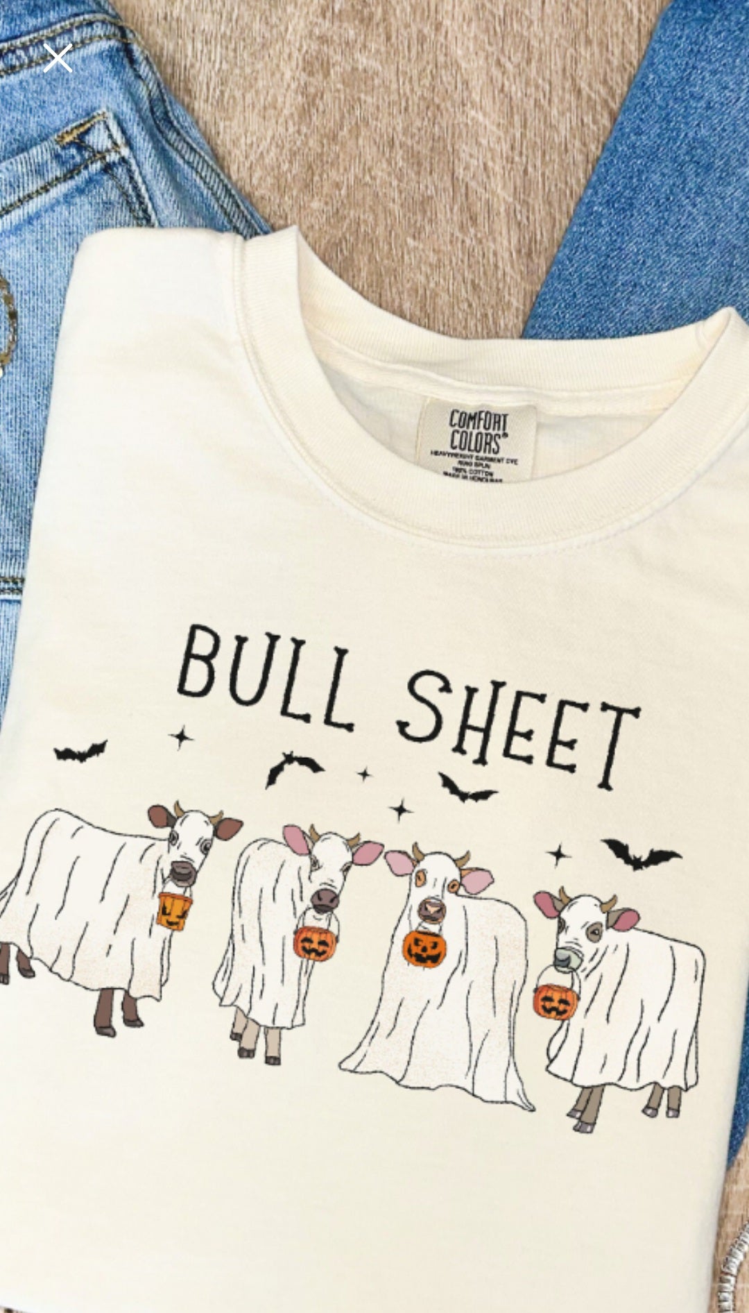 Bull Sheet T-shirt