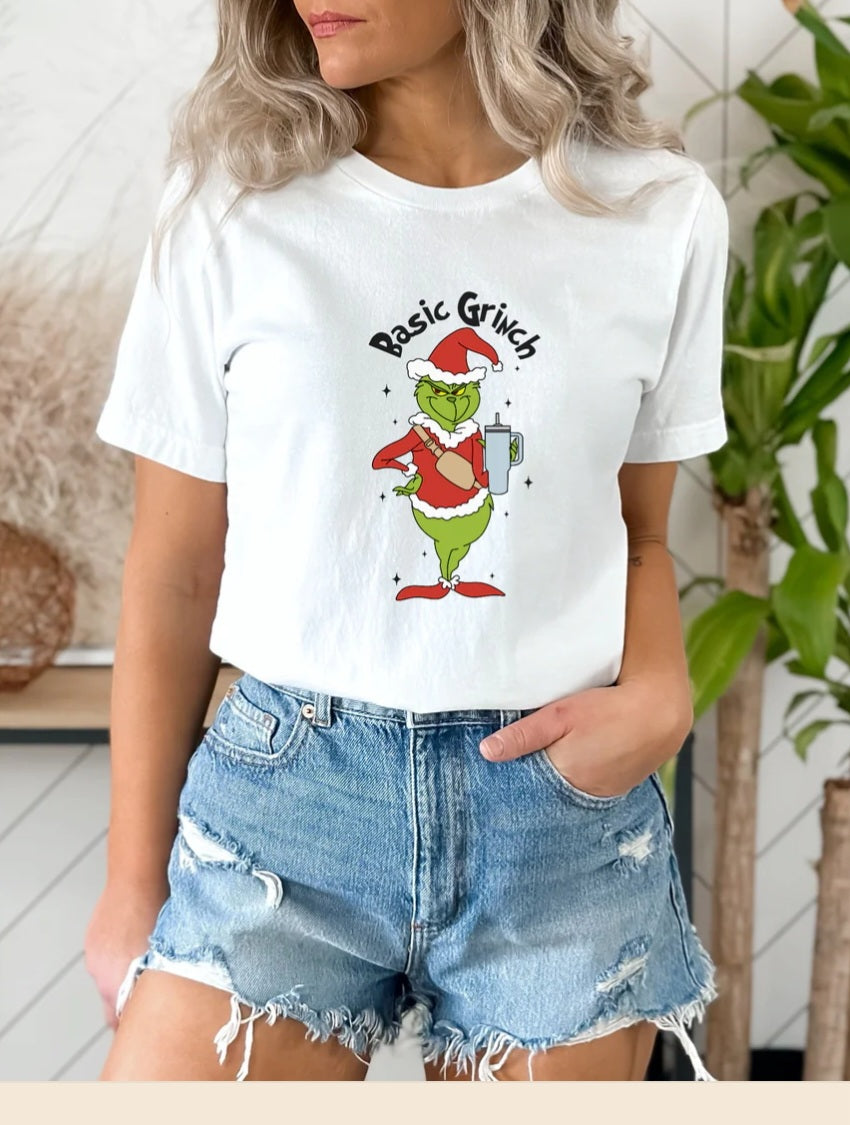 Basic Green Monters Tshirt and sweatshirt