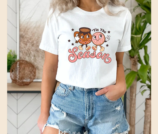 Tis The Season Cafecito y concha