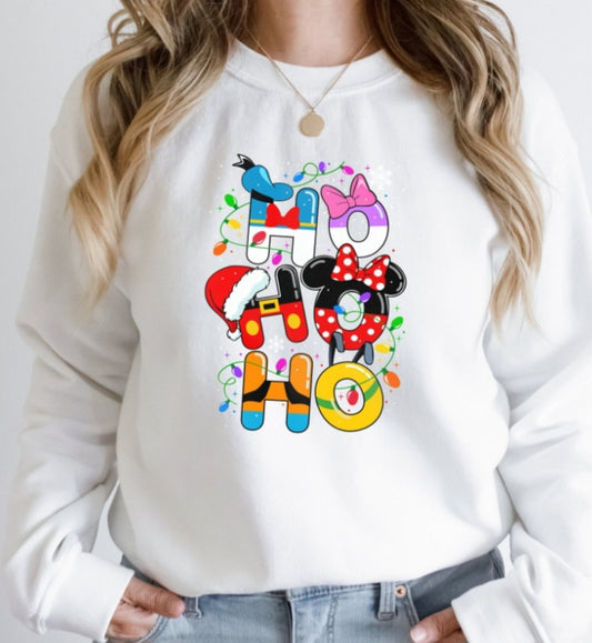 HO HO HO Sweatshirt