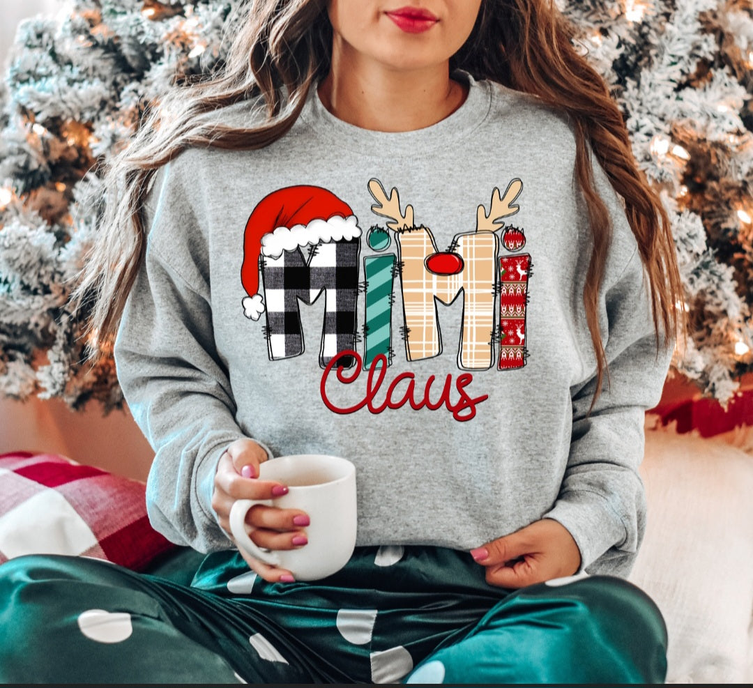 MIMI Claus Sweatshirt