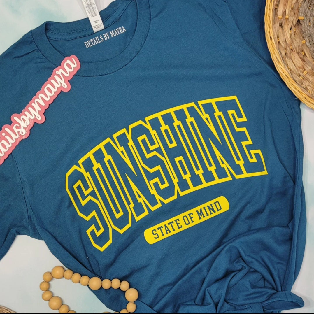 SUNSHINE State of Mind T-Shirt/Playera