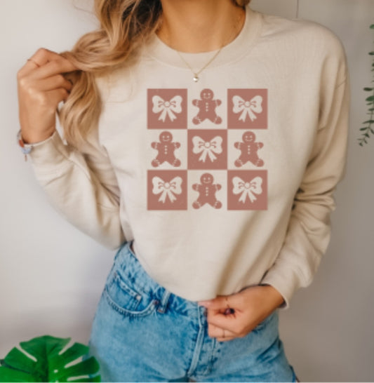 Girgerbread sweatshirt