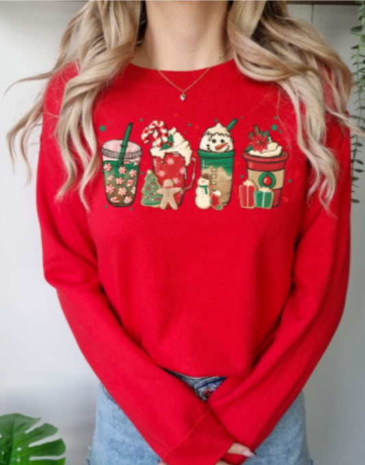 Christmas Coffee sweatshirt