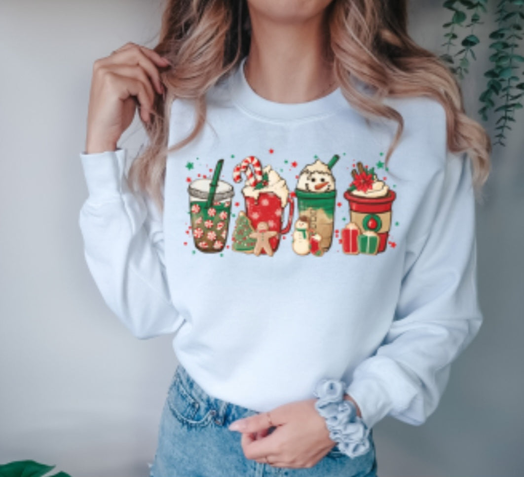 Christmas Coffee sweatshirt