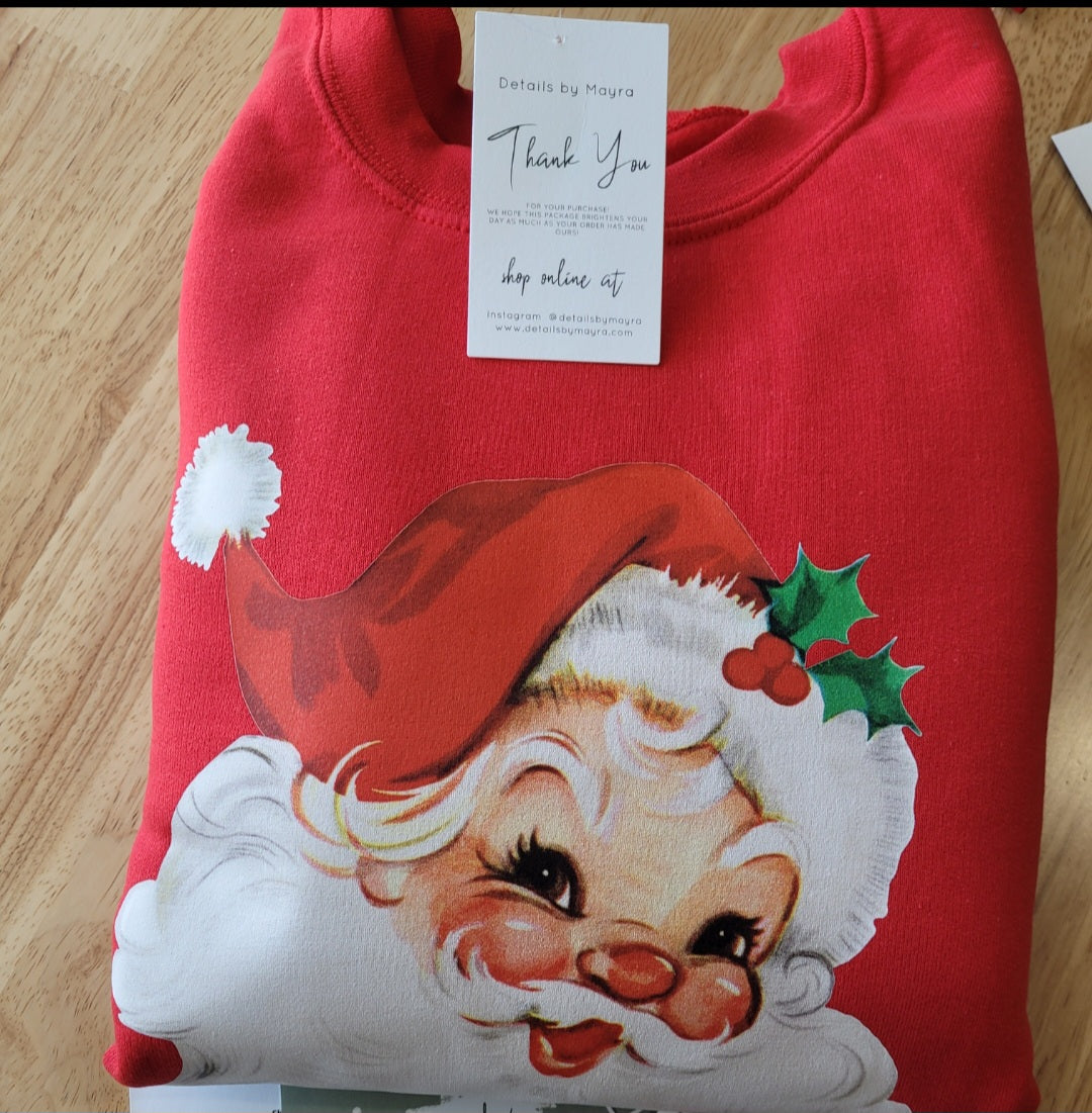 Santa Claus Sweatshirt