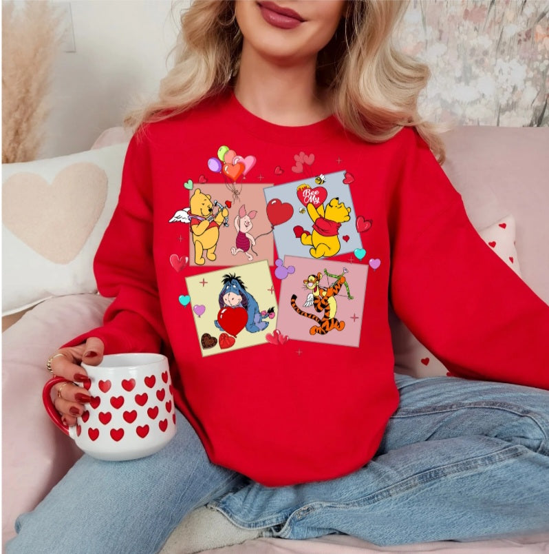 Bear and Friends Sweatshirt