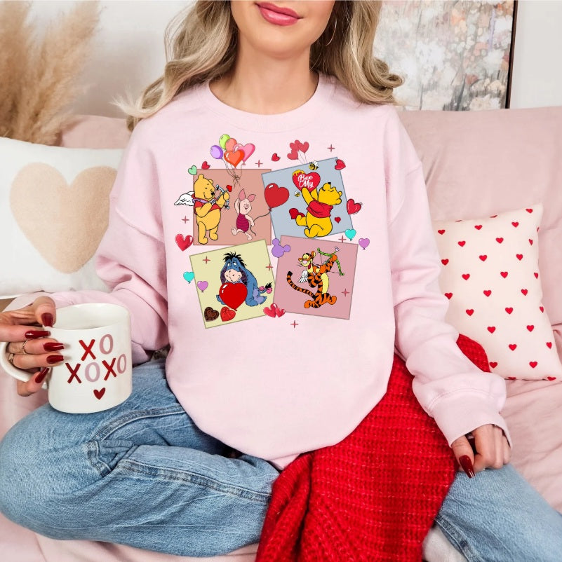 Bear and Friends Sweatshirt