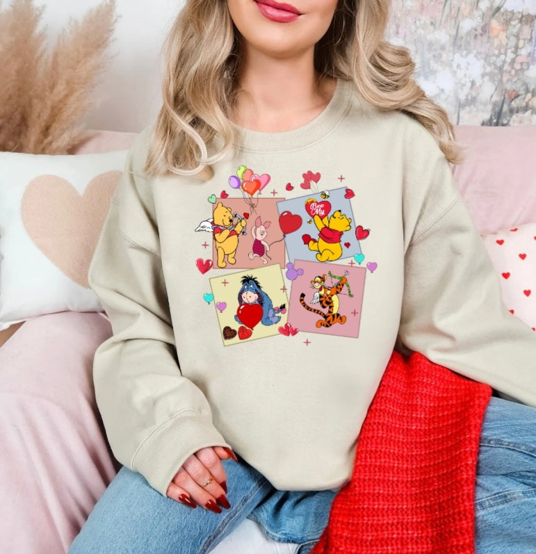 Bear and Friends Sweatshirt