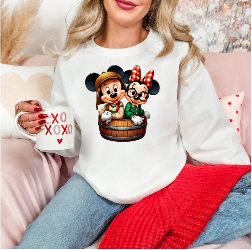 El Chavo y la Chilindrina Sweatshirt