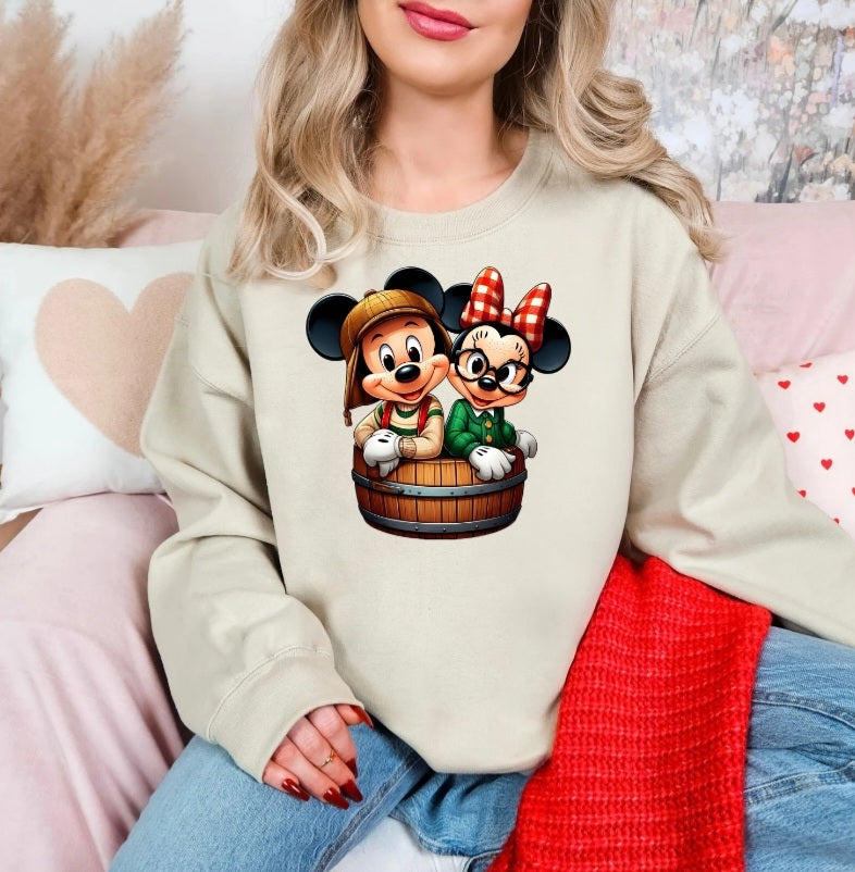 El Chavo y la Chilindrina Sweatshirt