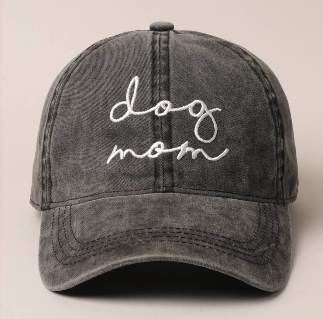 Dog Mom Hat