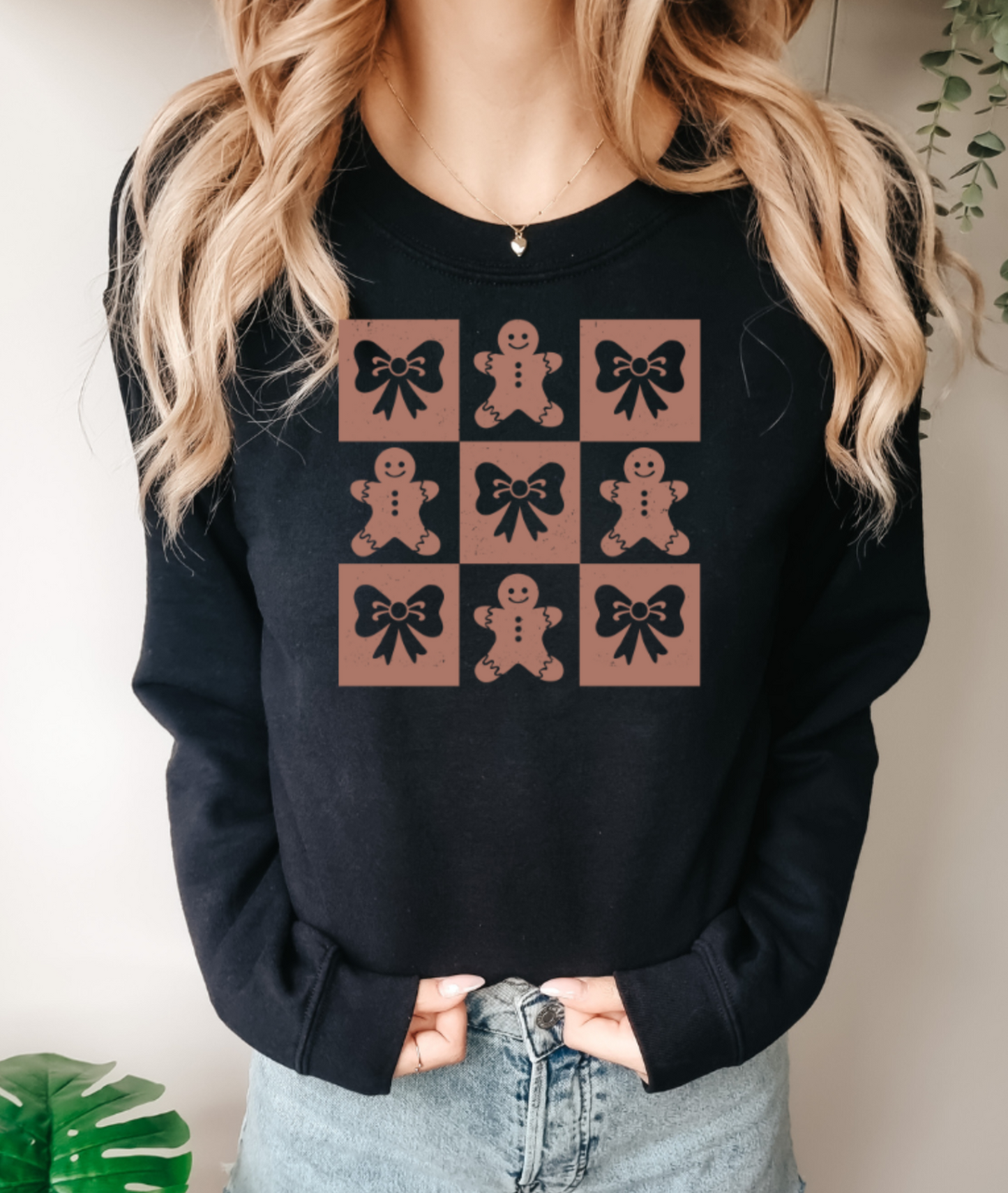 Girgerbread sweatshirt