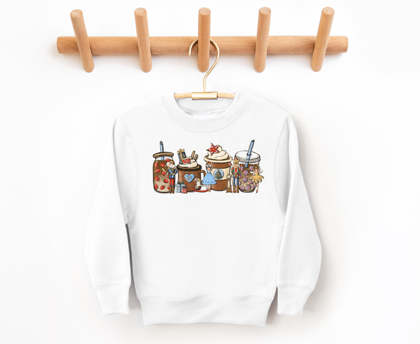 Nutcracker Swestshirt (para ninas)