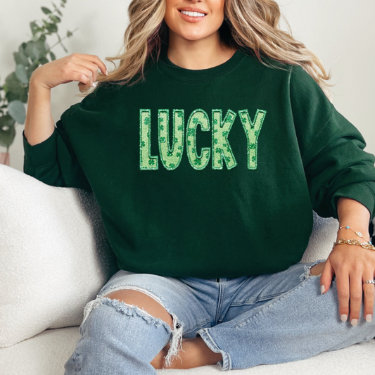LUCKY Sweatshirt