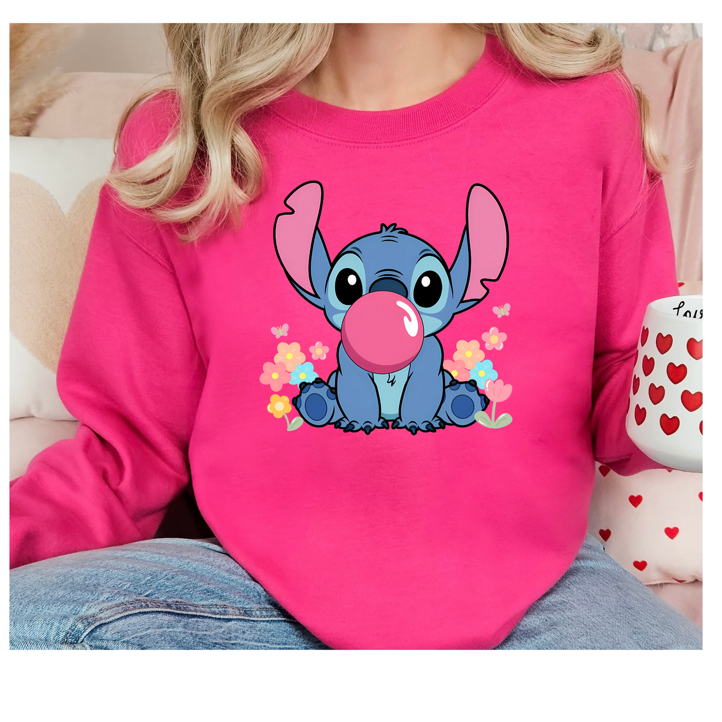 Stich Bubble Sweatshirt