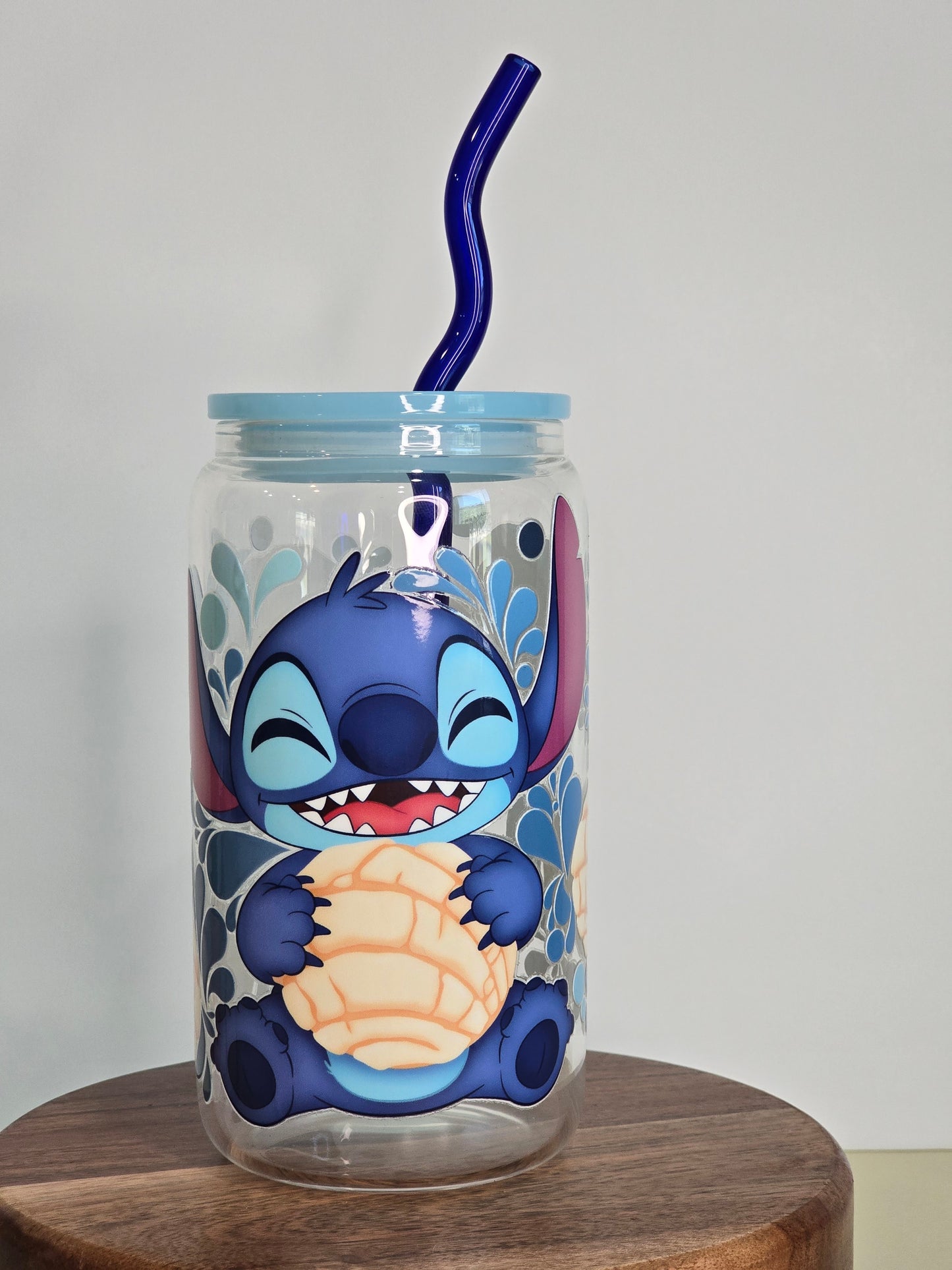 Stich Glass Cup