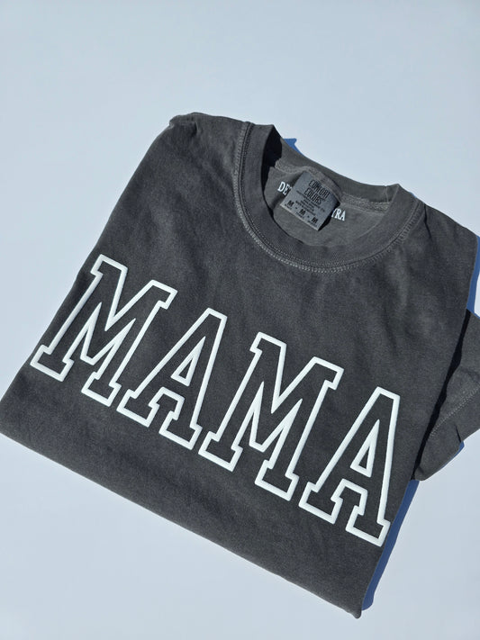 MAMA Puff Lettering