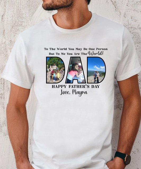 Dad customizable pictures