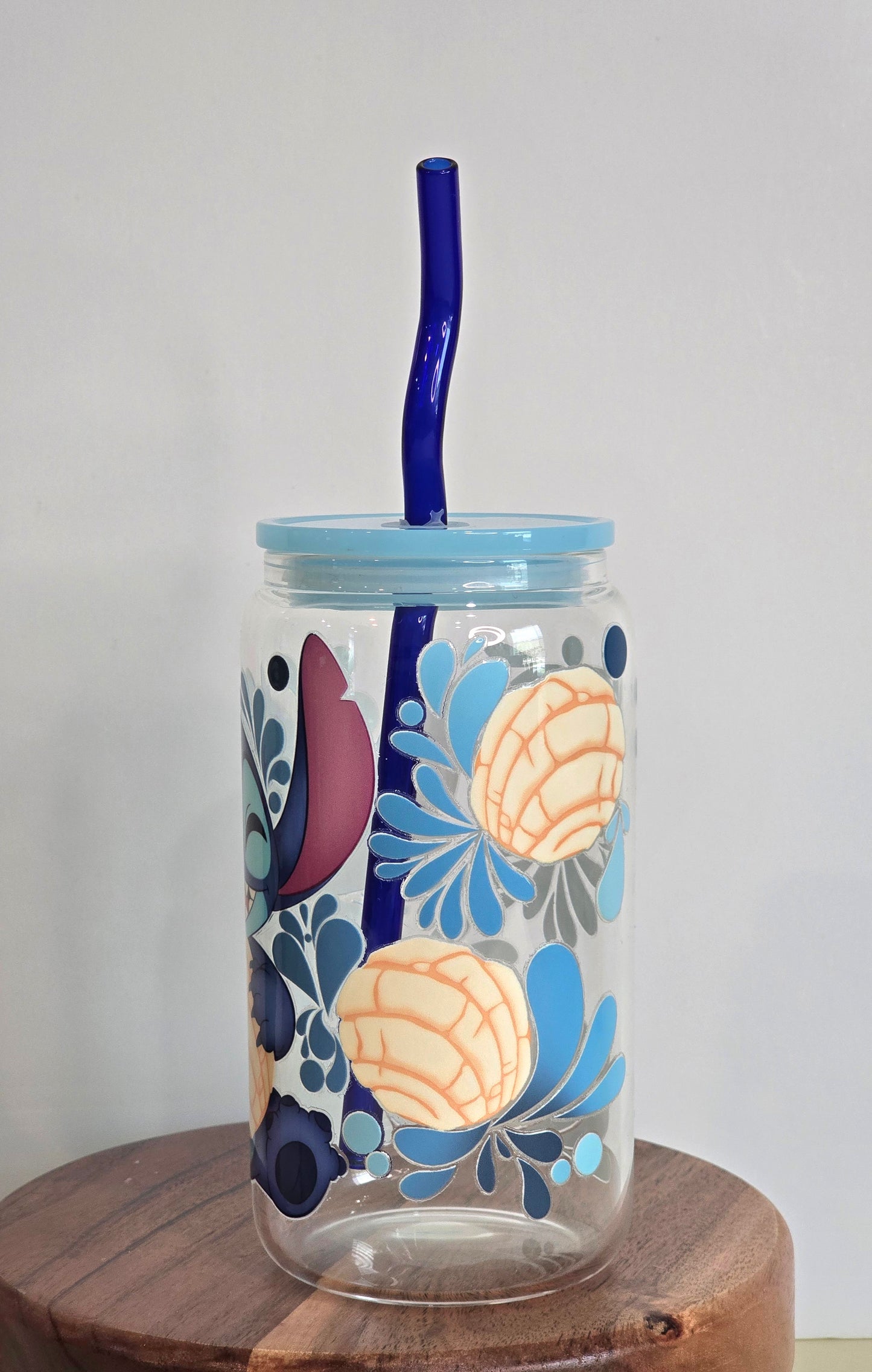 Stich Glass Cup