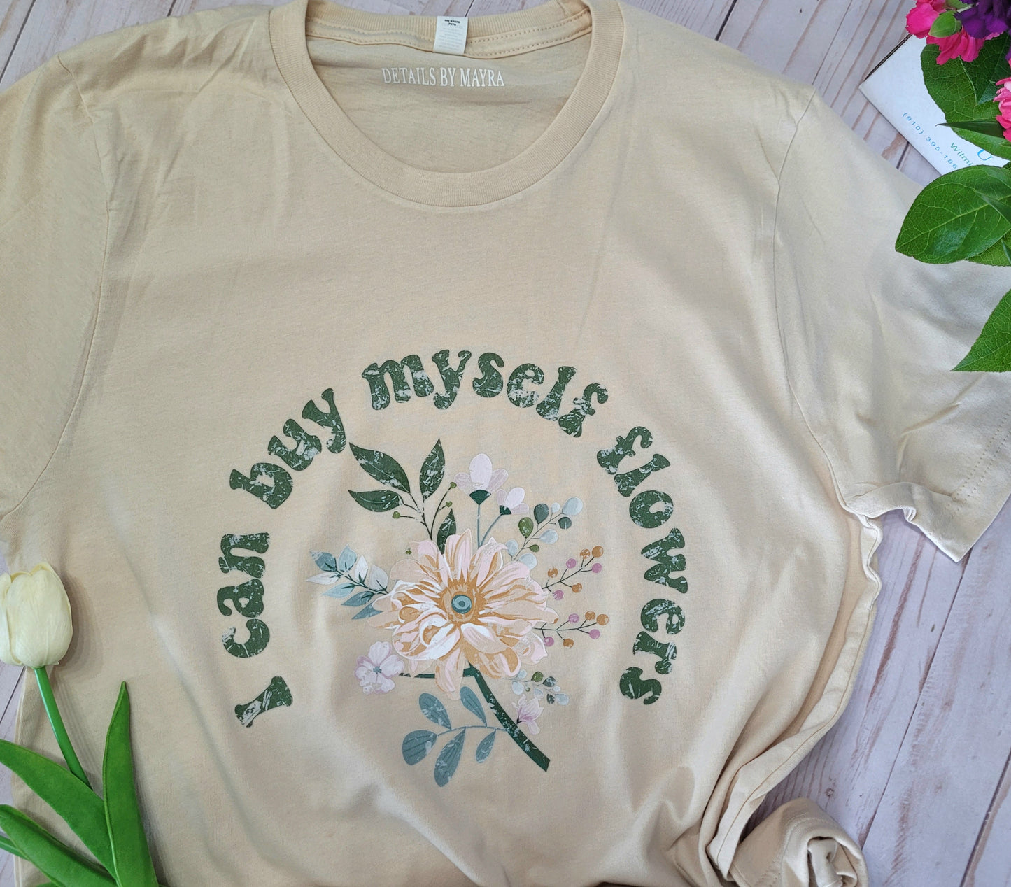 I Can Buy Myself Flowers