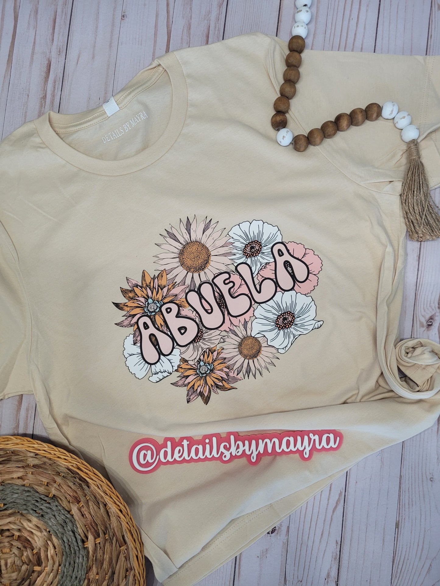 ABUELA shirt/playera